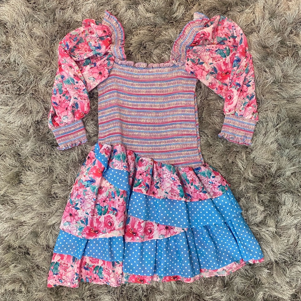 Hazel & Olive floral dress